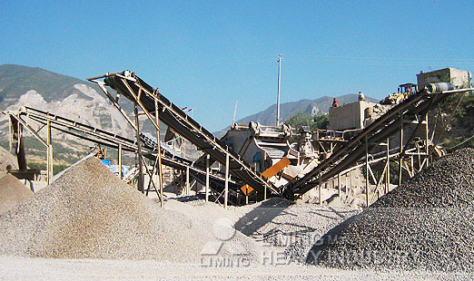 Instalaciones chancadoras de agregados, Instalación chancadora de ...